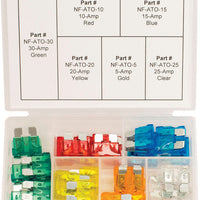 Namz Custom Cycle Assorted Ato Fuse Kit 40pc - Harddrive Products