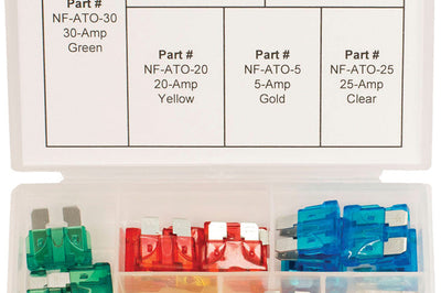 Namz Custom Cycle Assorted Ato Fuse Kit 40pc - Harddrive Products