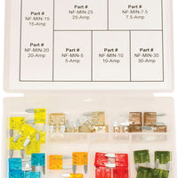 Namz Custom Cycle Assorted Mini Fuse Kit 40pc - Harddrive Products