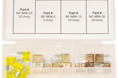 Namz Custom Cycle Assorted Mini Fuse Kit 40pc - Harddrive Products