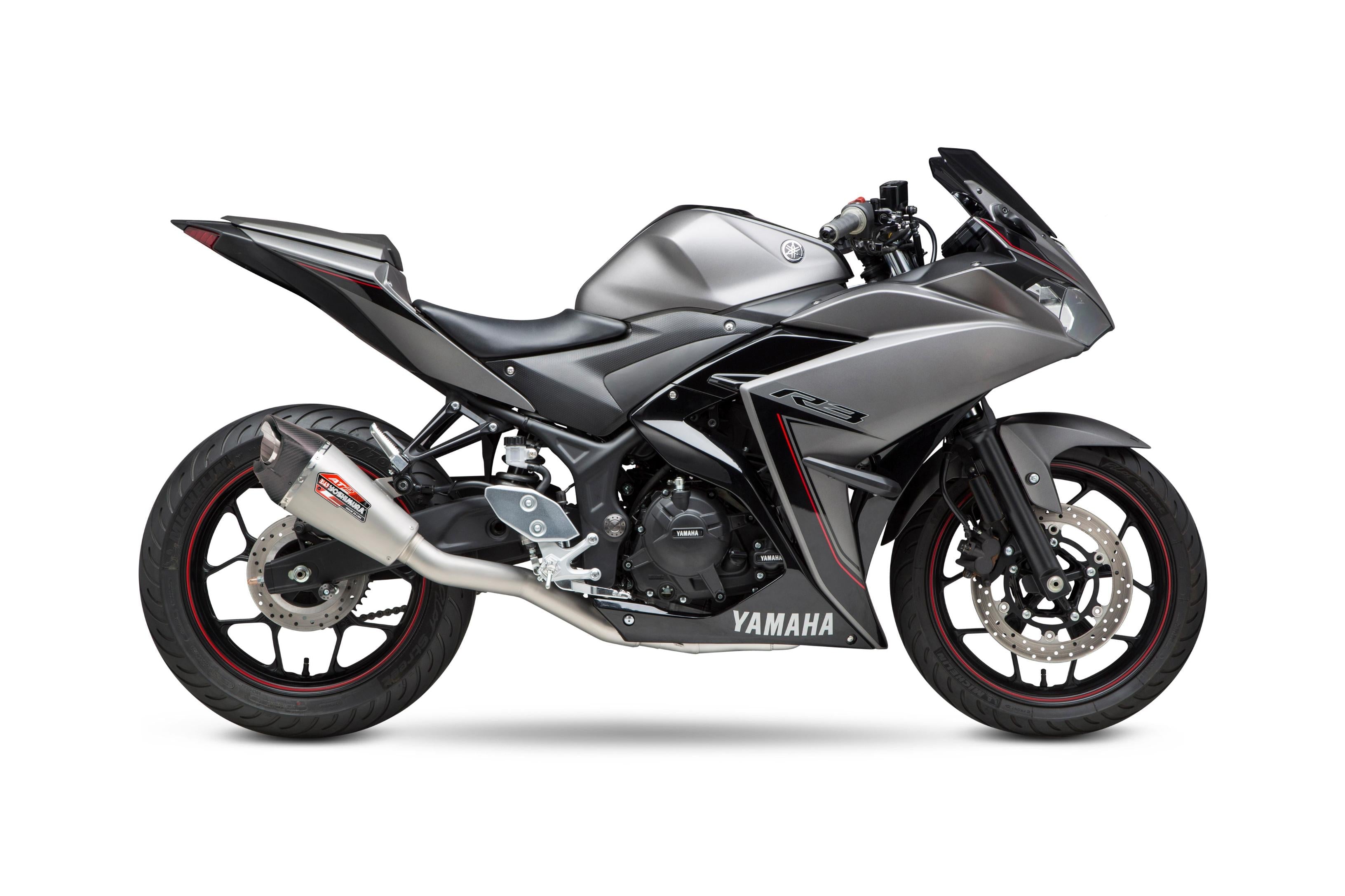 Yoshimura At2 Race Fs Ss/ss/cf Wf Works Yam - Street Collection