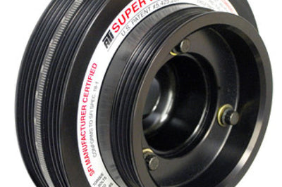 ATI Damper - 5.67in - Alum - (3) 4 Grv - Nissan 300ZX - V6 - 800HP or Less - 1Pc - Engine Components