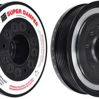 ATI Damper - 5.67in - Alum - 6 Grv - Honda F20 F22 - 7 Percent OD - Street - 3 Ring - 1Pc - Engine Components