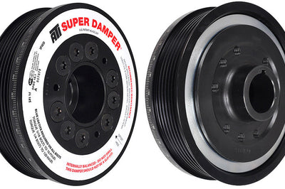 ATI Damper - 5.67in - Alum - 6 Grv - Honda F20 F22 - 7 Percent OD - Street - 3 Ring - 1Pc - Engine Components