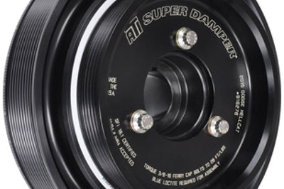 ATI Damper - 6.10in - Alum - 7 Grv - Dodge - 03-08 - 15 Per UD - Non VVT - 5.7L Hemi Truck - 1Pc - Engine Components