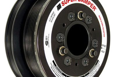 ATI Damper - 6.78in - Alum - 6/4 Grv - 10 Per UD - LS3 Camaro - 10-15 - Gen 3 Vortec Truck - LS - Engine Components