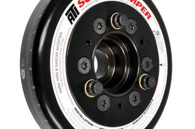 ATI Damper - 7.074in - Alum LW - Honda H22 - Race - No Belt Drives - Engine Components