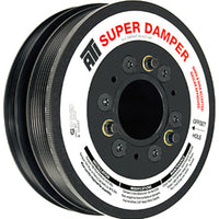 ATI Damper - 7.425in - Steel LW - 6/4 Grv - LS1-2-3-6 & L76 - 97-13 - Y Body SS G8 - 3 Ring - Engine Components