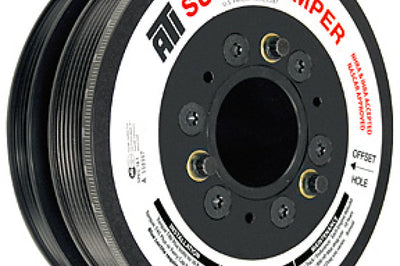 ATI Damper - 7.425in - Steel LW - 6/4 Grv - LS1-2-3-6 & L76 - 97-13 - Y Body SS G8 - 3 Ring - Engine Components