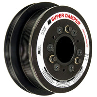 ATI Damper - 7.48in - Alum - 6 Grv - No A/C - LS3 Camaro - 10-15 - Gen 3 Vortec Truck - LS - Engine Components