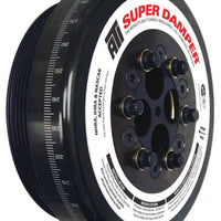 ATI Damper - 8.074in - Steel - 8 Grv - Cummins - 4BT - 6BT - 3.9L - 5.9L - 3 Ring - Diesel - Engine Components