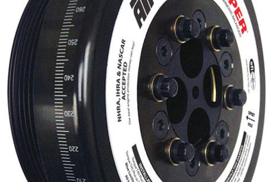 ATI Damper - 8.074in - Steel - 8 Grv - Cummins - 4BT - 6BT - 3.9L - 5.9L - 3 Ring - Diesel - Engine Components