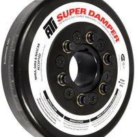 ATI Damper - 8.074in - Steel - John Deere - 466/619 Tractor - Chevy Front - 3 Ring - Diesel - Engine Components