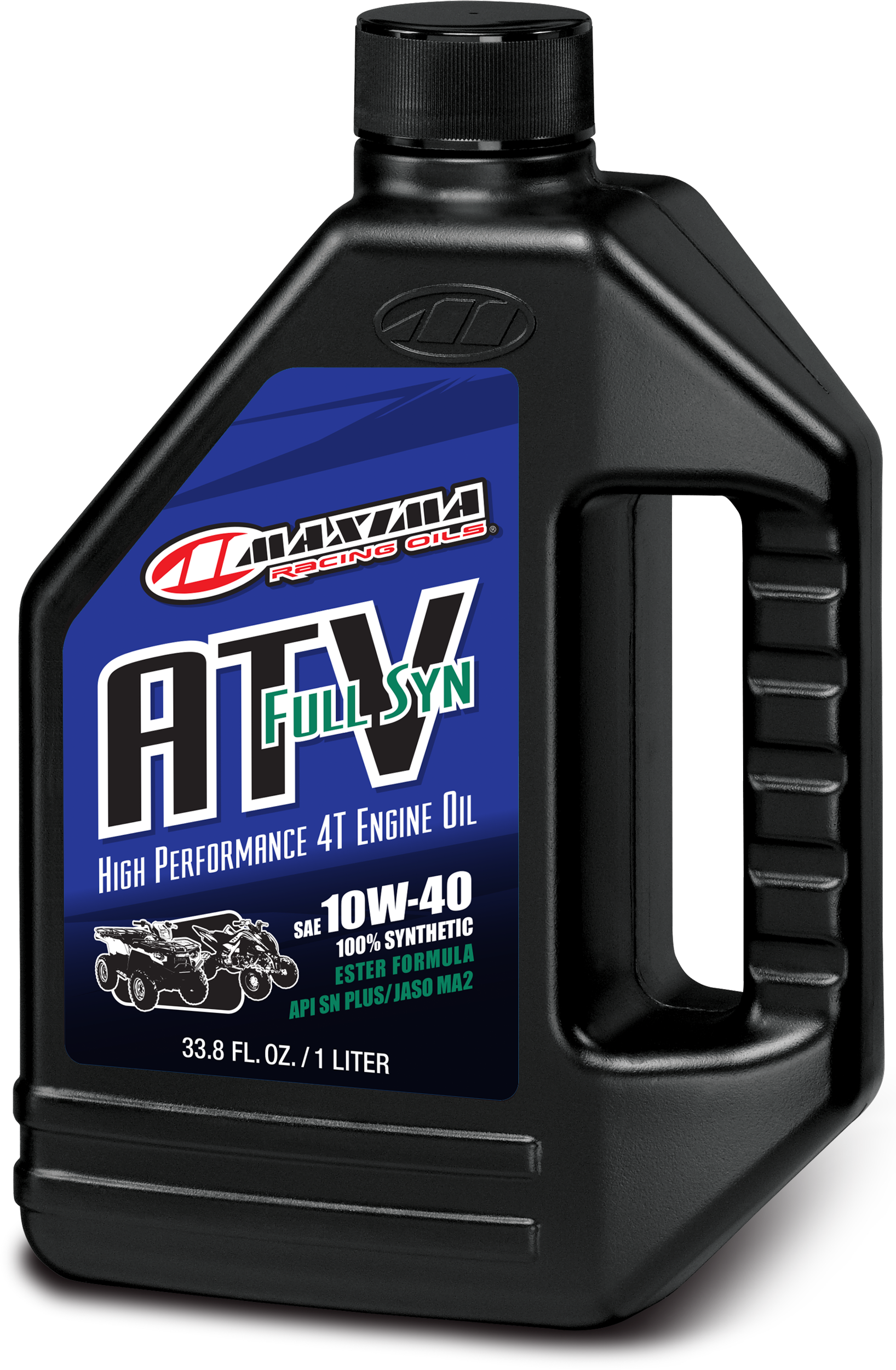 MAXIMA Atv 4t Full Syn Engine Oil 10w 40 1 Ltr 12/Case