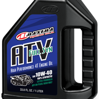 MAXIMA Atv 4t Full Syn Engine Oil 10w 40 1 Ltr 12/Case