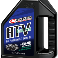MAXIMA Atv 4t Full Syn Engine Oil 5w 50 1 Ltr 12/Case
