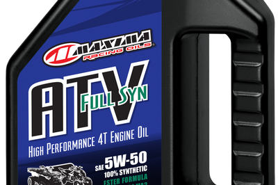 MAXIMA Atv 4t Full Syn Engine Oil 5w 50 1 Ltr 12/Case