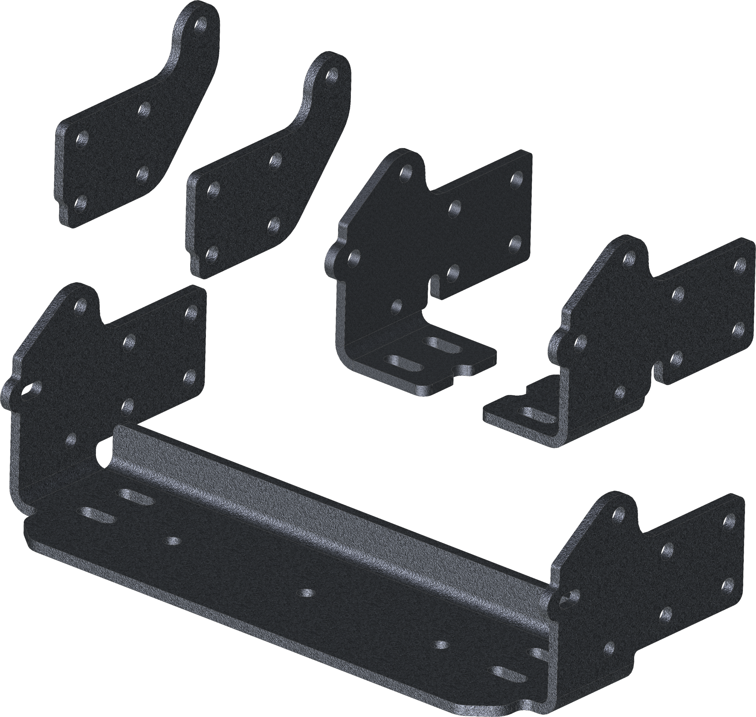 Kfi Atv 5.4’’ Push Tube Extension Kit - Performance Products