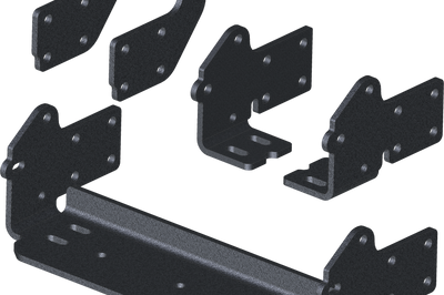 Kfi Atv 5.4’’ Push Tube Extension Kit - Performance Products