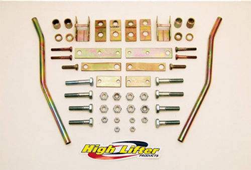 High Lifter Atv Lift Kit Pol Rzrs Plk800rzrs-50 - Performance Products