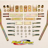 High Lifter Atv Lift Kit Pol Rzrs Plk800rzrs-50 - Performance Products