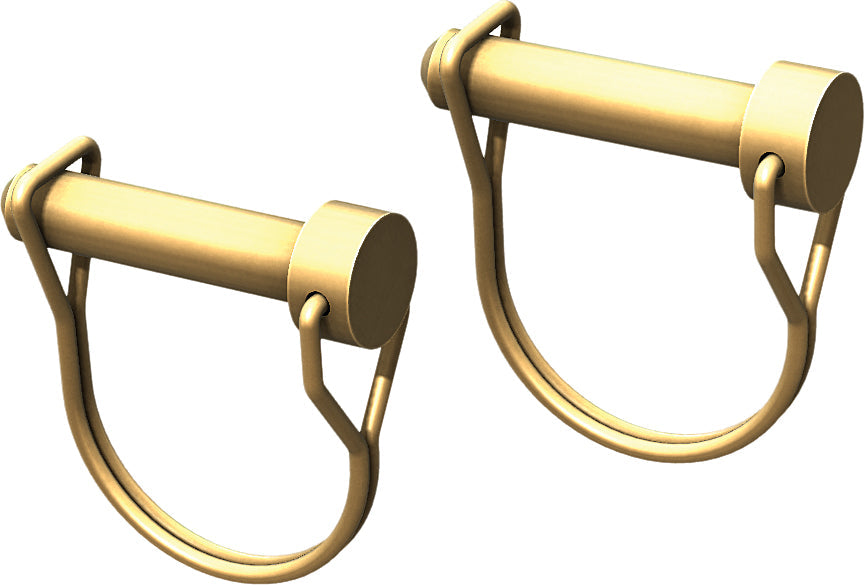 Kfi Atv Plow Push Tube Pin Kit 3/8’’ - Performance Products