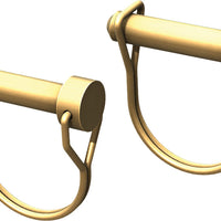 Kfi Atv Plow Push Tube Pin Kit 3/8’’ - Performance Products