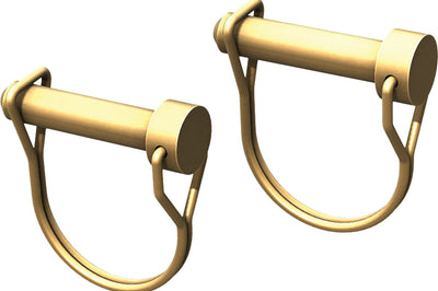 Kfi Atv Plow Push Tube Pin Kit 3/8’’ - Performance Products