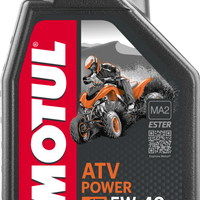 Motul Atv Power 4t 5w40 1lt - Tires & Wheels