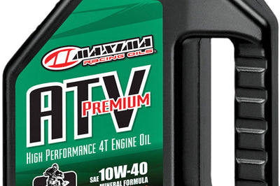 Maxima Atv Premium 4t 10w-40 Liter - Watercraft Collection