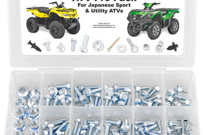 Bolt Atv Pro-pack Kit - Tires & Wheels