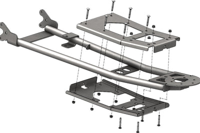 Kfi Atv Push Tube Hd Kit - Performance Products