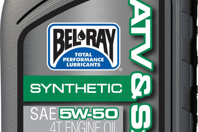 Bel-ray Atv & Sxs Synthetic 4t Engine 5w50 12/case - Tires Wheels
