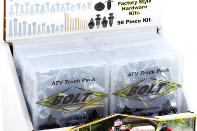 Bolt Atv Track Pack 6/pk Display - Tires & Wheels