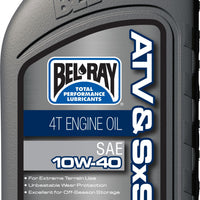 Bel-ray Atv Trail Mineral 4t Engine Oil 10w-40 1l - Tires & Wheels
