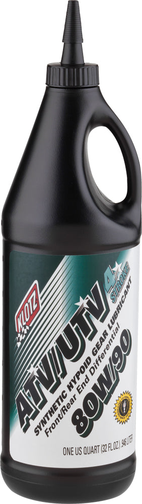 Klotz Atv/utv Front/rear End Differential Lube 80w-90 32oz - Tires & Wheels