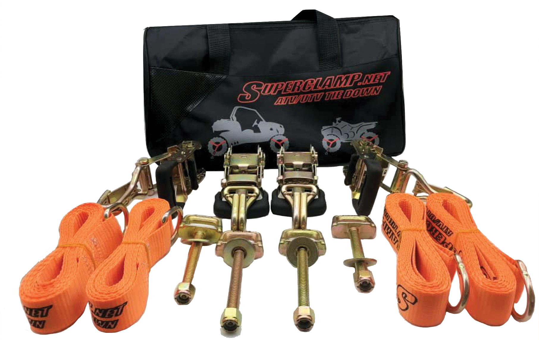 Superclamp Atv/utv Strap Kit - Tires & Wheels