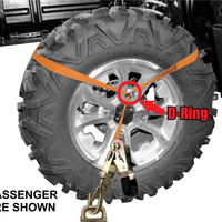 Superclamp Atv/utv Strap Kit - Tires & Wheels