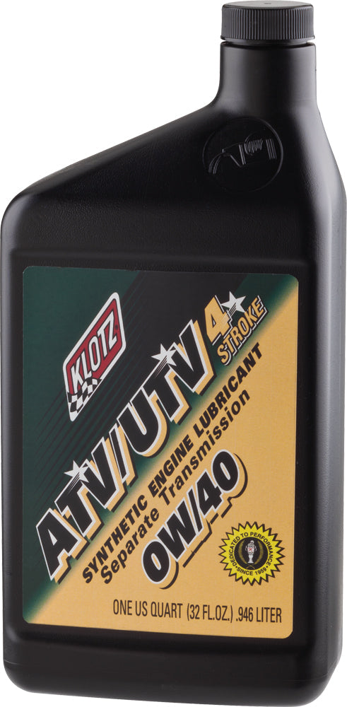 Klotz Atv/utv Synthetic Engine Lubricant 0w-40 32oz - Tires & Wheels