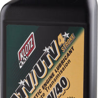 Klotz Atv/utv Synthetic Engine Lubricant 0w-40 32oz - Tires & Wheels