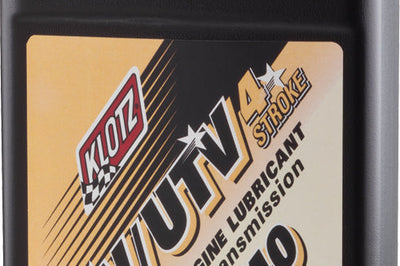 Klotz Atv/utv Synthetic Engine Lubricant 10w-40 32oz - Tires & Wheels