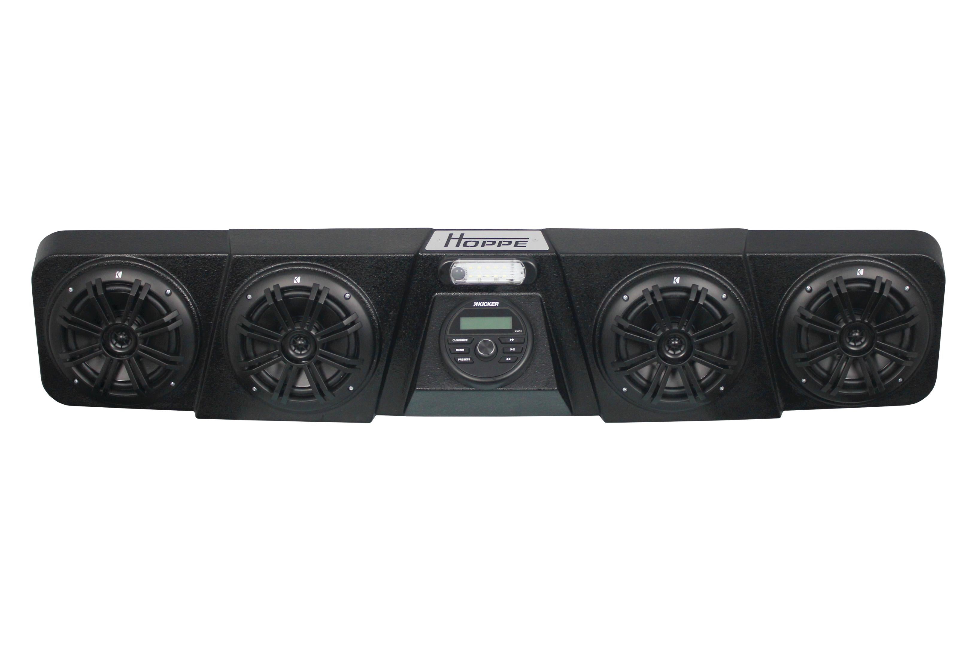 Hoppe Audio Mini Hon Pioneer - Atv Performance Products
