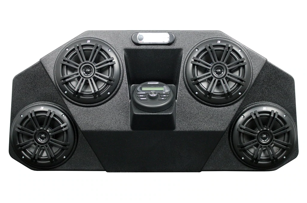 Hoppe Audio Mini Kaw Krx - Atv Performance Products
