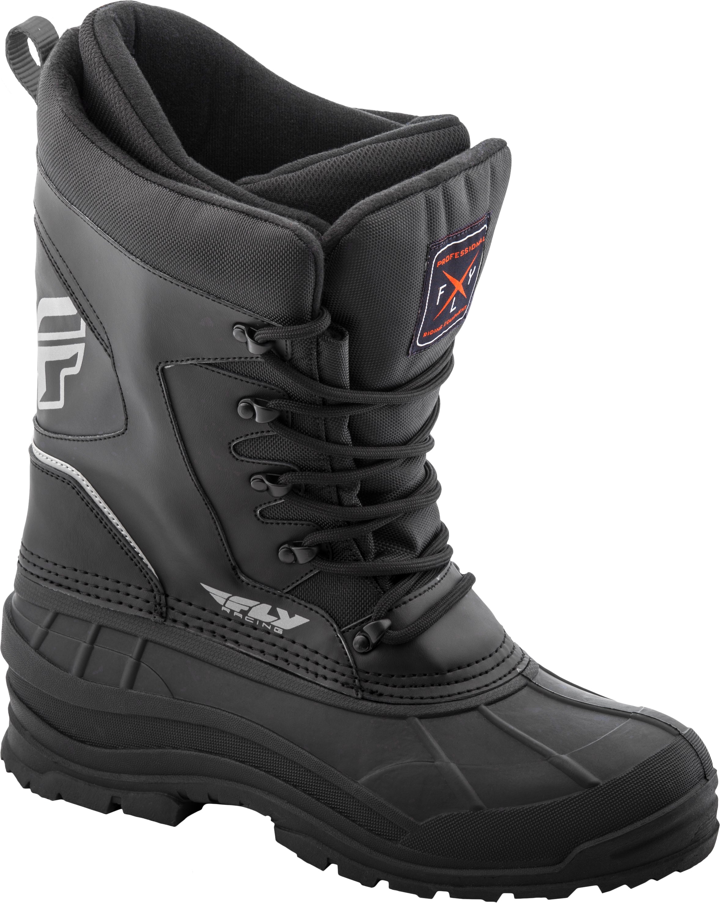 Fly Racing Aurora Boots Sz 13 - Black / US 05 - Apparel Collection