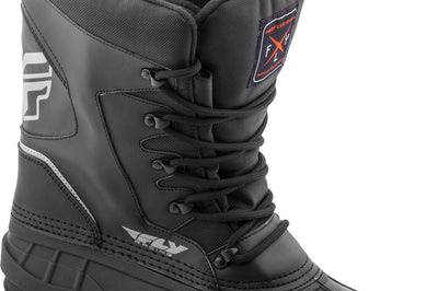 Fly Racing Aurora Boots Sz 13 - Black / US 05 - Apparel Collection