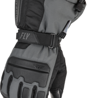 Fly Racing Aurora Gloves Black/grey Xl - Black / 2X-Large - Apparel Collection