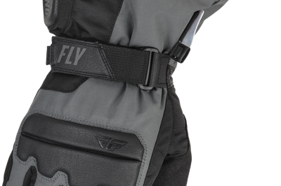 Fly Racing Aurora Gloves Black/grey Xl - Apparel Collection