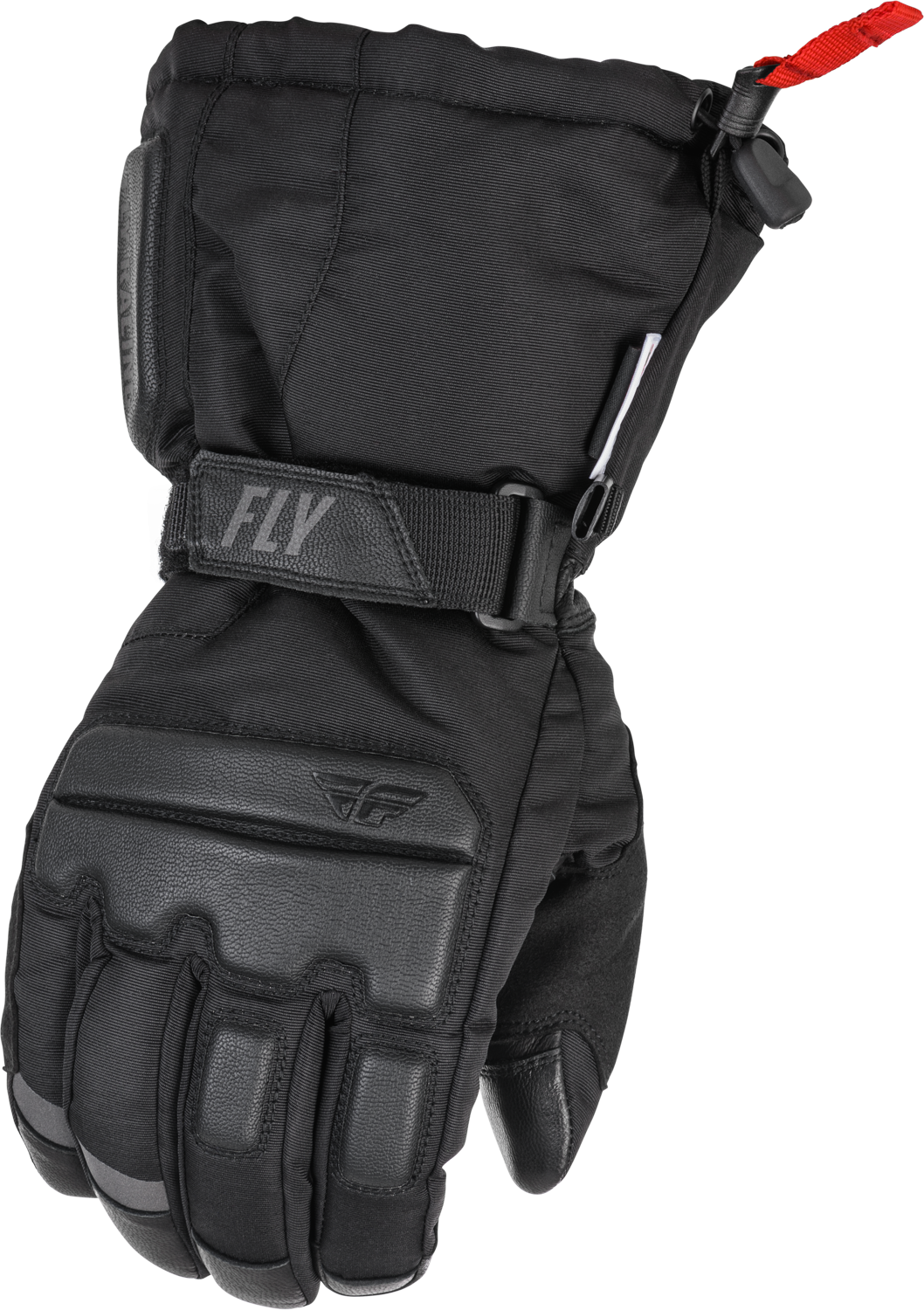 Fly Racing Aurora Gloves Black/grey Xl - Black / 2X-Large - Apparel Collection