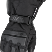 Fly Racing Aurora Gloves Black/grey Xl - Black / 2X-Large - Apparel Collection