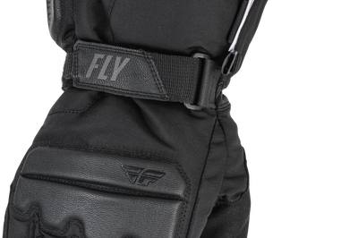 Fly Racing Aurora Gloves Black/grey Xl - Black / 3X-Large - Apparel Collection